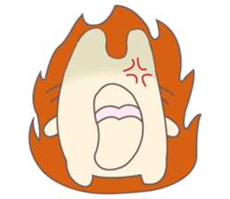 Suball The Kitty sticker #11469336