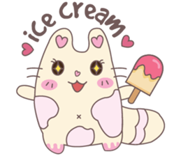 Suball The Kitty sticker #11469338