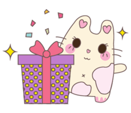 Suball The Kitty sticker #11469339