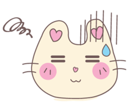 Suball The Kitty sticker #11469340