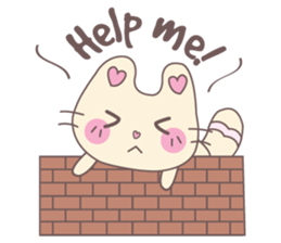 Suball The Kitty sticker #11469341