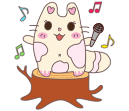 Suball The Kitty sticker #11469342