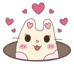 Suball The Kitty sticker #11469343