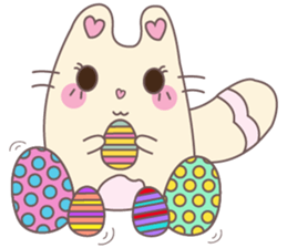 Suball The Kitty sticker #11469346