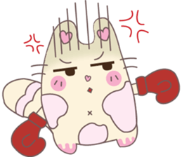 Suball The Kitty sticker #11469347