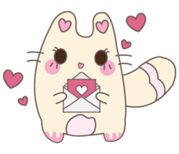 Suball The Kitty sticker #11469348