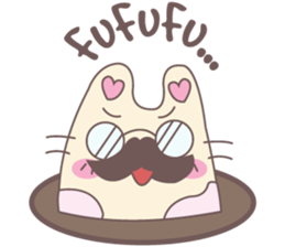 Suball The Kitty sticker #11469349