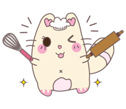 Suball The Kitty sticker #11469350