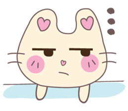 Suball The Kitty sticker #11469351