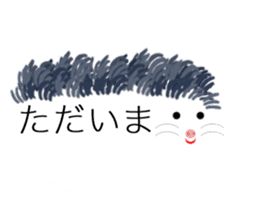 Zoo balloon sticker #11469456