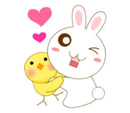 Ruby Cuckoo chicken sticker #11469474