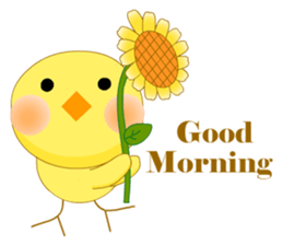 Ruby Cuckoo chicken sticker #11469476