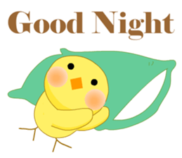 Ruby Cuckoo chicken sticker #11469484