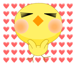 Ruby Cuckoo chicken sticker #11469488