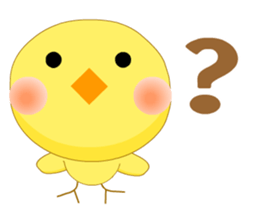 Ruby Cuckoo chicken sticker #11469489