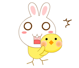 Ruby Cuckoo chicken sticker #11469491