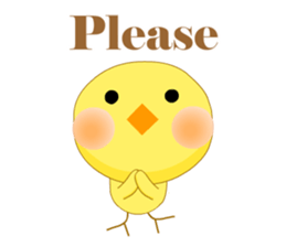 Ruby Cuckoo chicken sticker #11469492