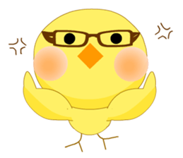 Ruby Cuckoo chicken sticker #11469493