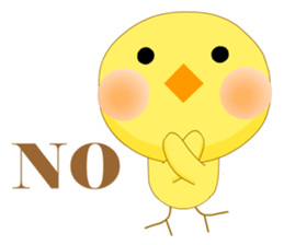 Ruby Cuckoo chicken sticker #11469495