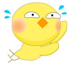 Ruby Cuckoo chicken sticker #11469501