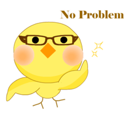 Ruby Cuckoo chicken sticker #11469502