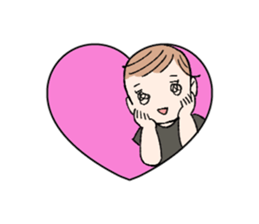 Jump out! Chi-san sticker #11469840