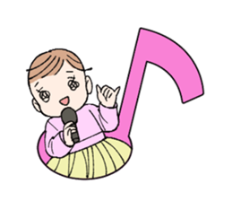 Jump out! Chi-san sticker #11469843