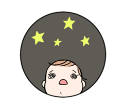 Jump out! Chi-san sticker #11469865