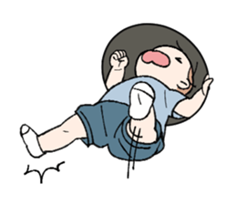 Jump out! Chi-san sticker #11469867