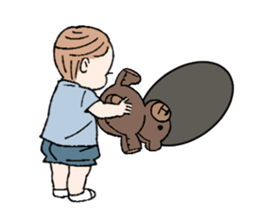 Jump out! Chi-san sticker #11469868