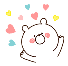 Girly Bear vol.3 sticker #11469955