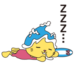 KUKURIN Surf Sticker sticker #11470185