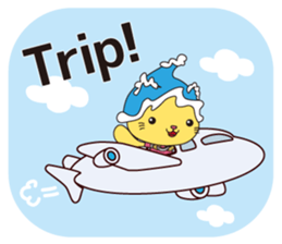 KUKURIN Surf Sticker sticker #11470188