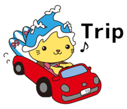 KUKURIN Surf Sticker sticker #11470189