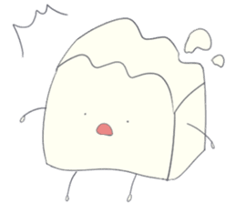 Tofu amd Mame chan! sticker #11470247