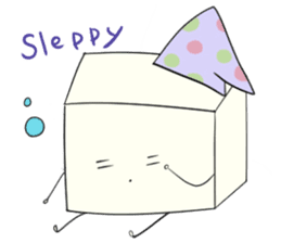 Tofu amd Mame chan! sticker #11470258