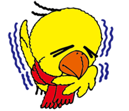 small bird PINO sticker #11470998