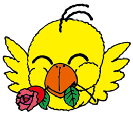 small bird PINO sticker #11471000
