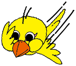 small bird PINO sticker #11471002