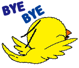 small bird PINO sticker #11471009