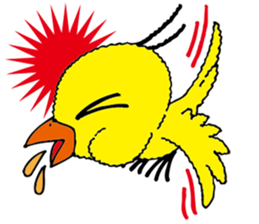 small bird PINO sticker #11471010