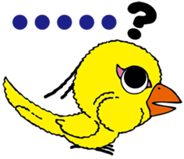 small bird PINO sticker #11471012