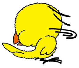 small bird PINO sticker #11471013