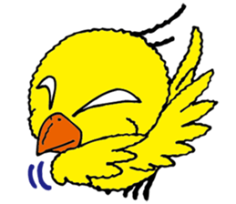 small bird PINO sticker #11471016