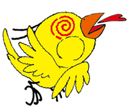 small bird PINO sticker #11471018