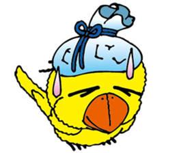 small bird PINO sticker #11471022