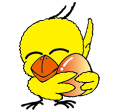 small bird PINO sticker #11471024