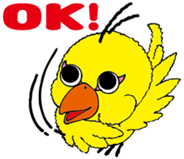 small bird PINO sticker #11471025