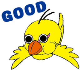 small bird PINO sticker #11471026