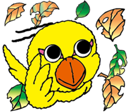 small bird PINO sticker #11471031